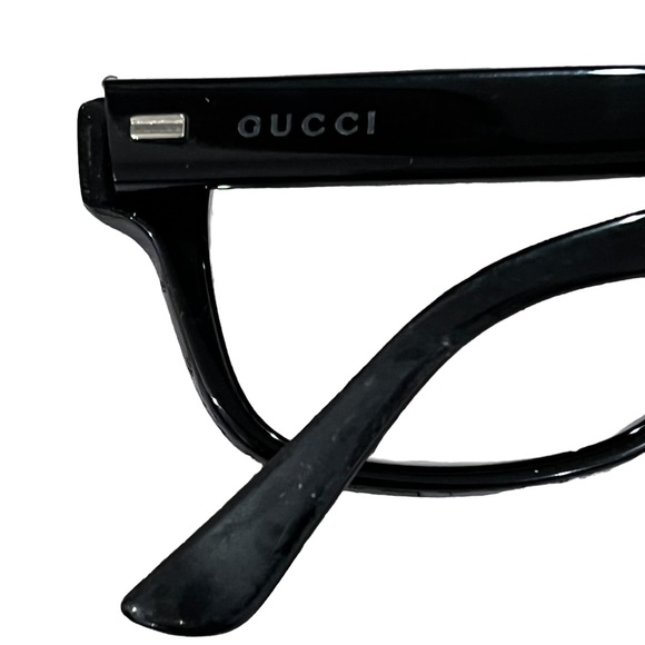 GUCCI Gucci Bio Based QHR03BWEMG Wayfarer Style Frames/Glasses Black Unisex - Picture 12 of 13